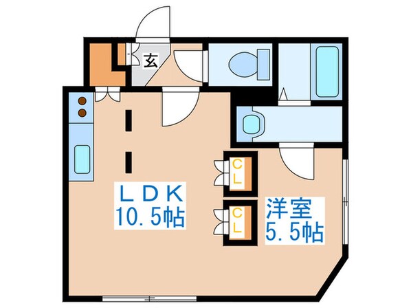 progressの物件間取画像